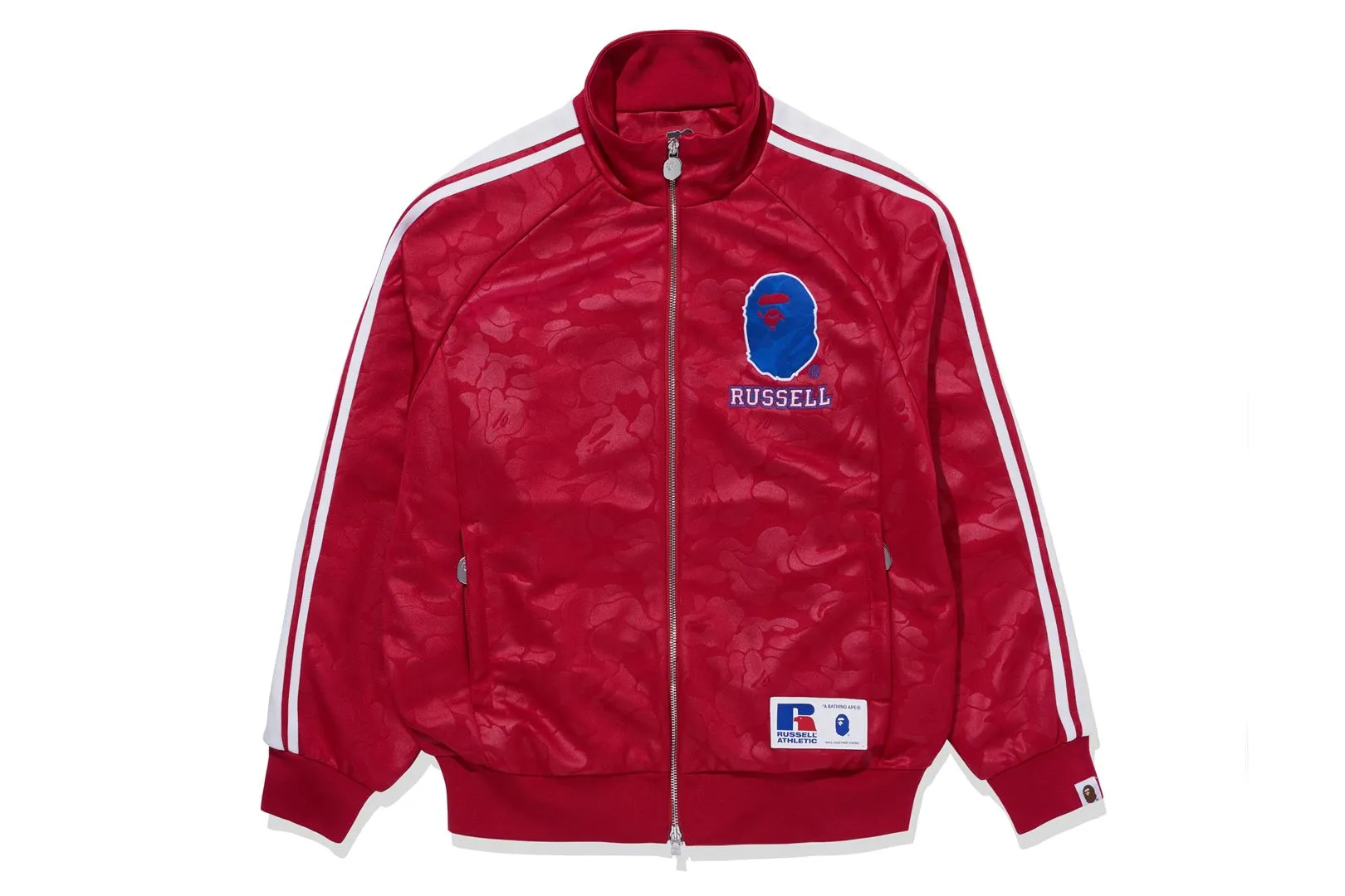 【 BAPE X RUSSELL 】TRACK JACKET