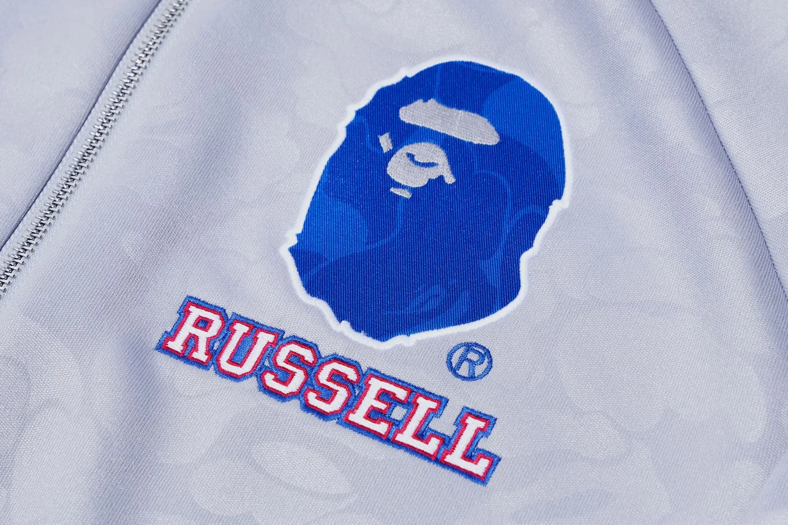 【 BAPE X RUSSELL 】TRACK JACKET