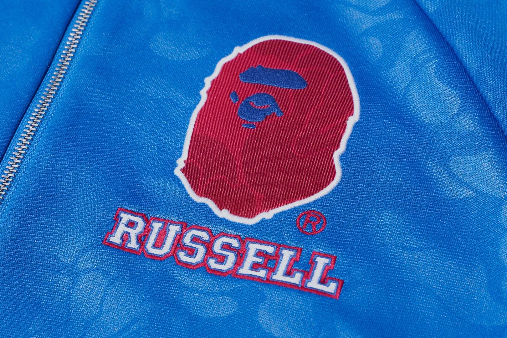【 BAPE X RUSSELL 】TRACK JACKET
