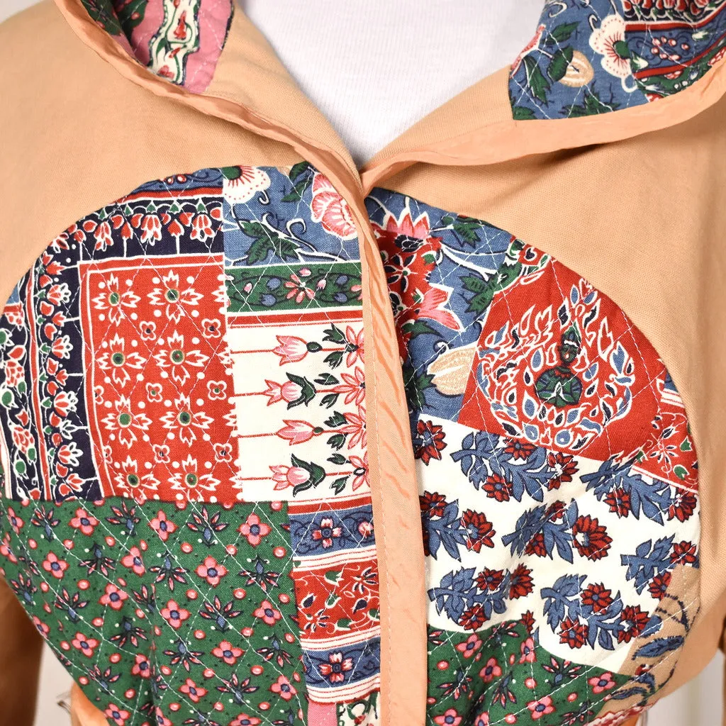 1960s Vintage Patchwork Jacket