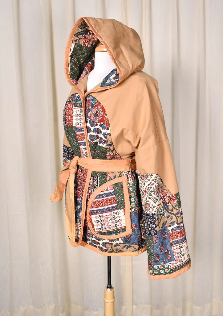 1960s Vintage Patchwork Jacket