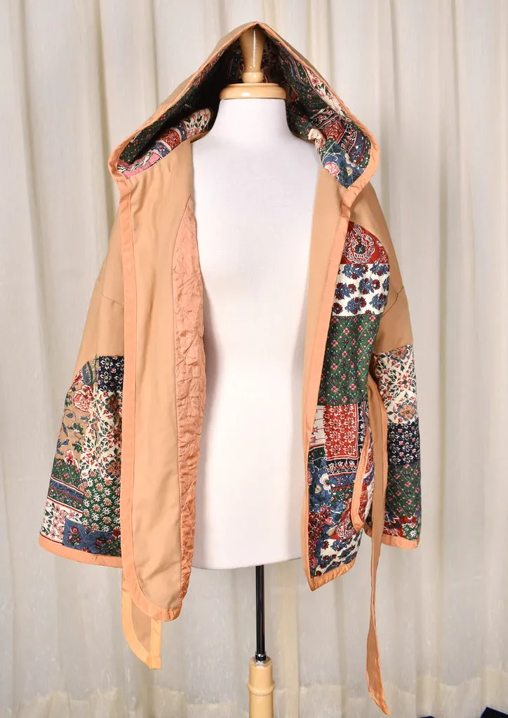 1960s Vintage Patchwork Jacket