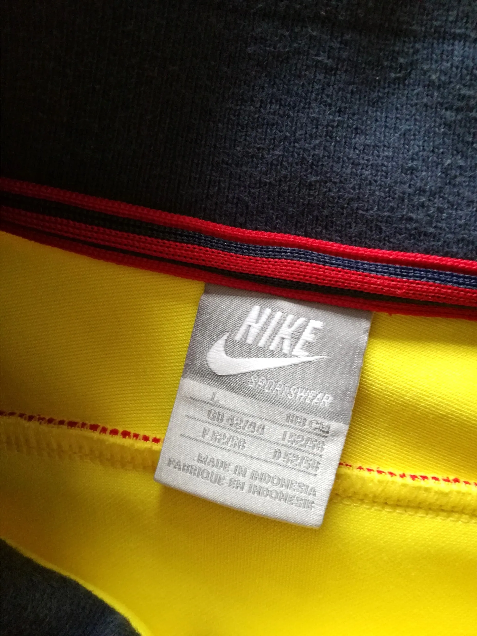 2010/11 Barcelona N98 Track Jacket (L)