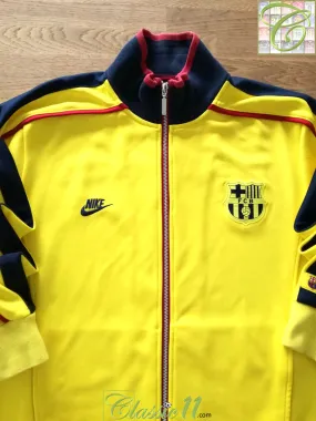 2010/11 Barcelona N98 Track Jacket (L)