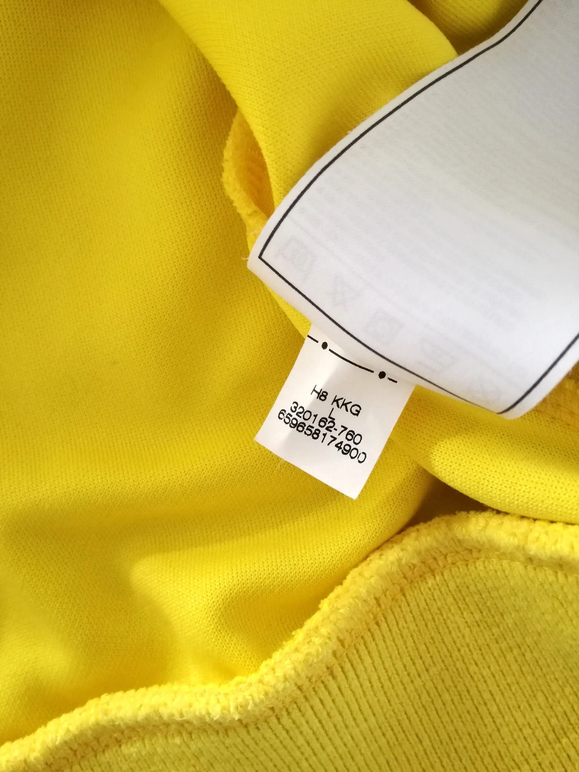 2010/11 Barcelona N98 Track Jacket (L)