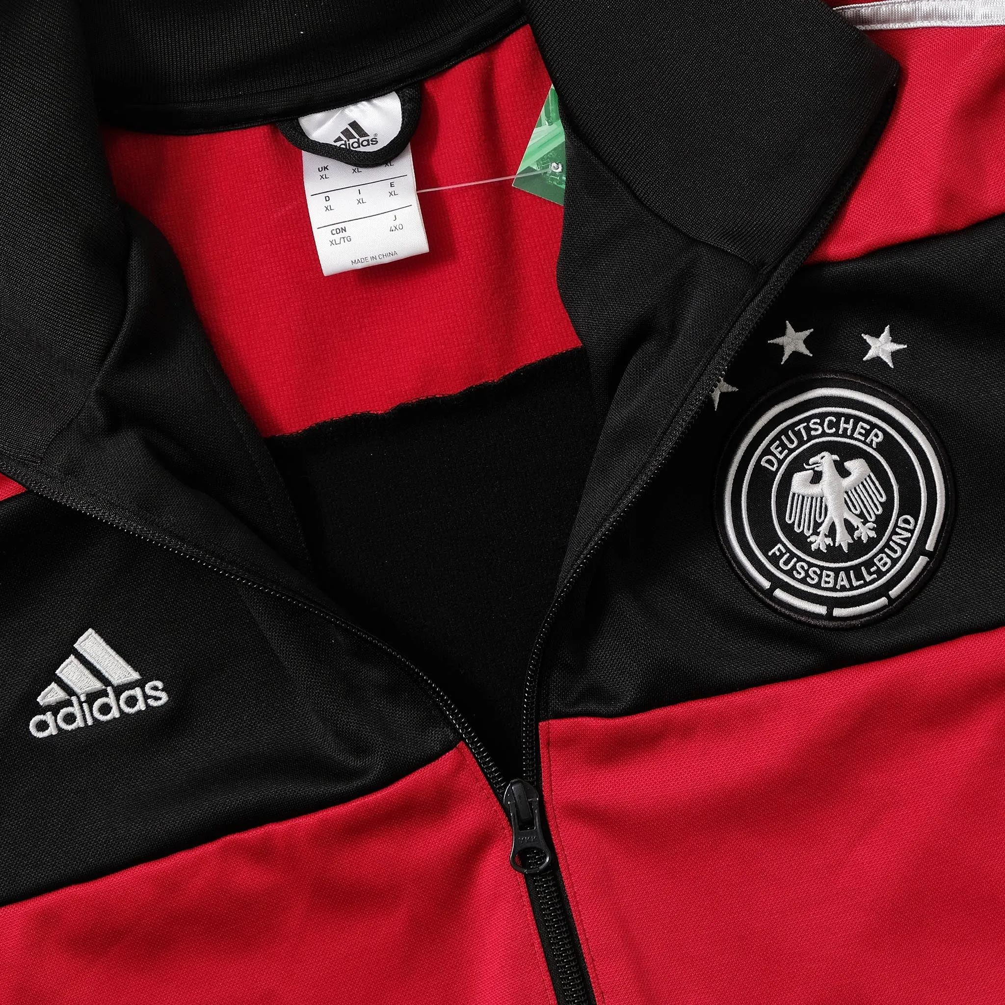 2014 adidas DFB Track Jacket Large