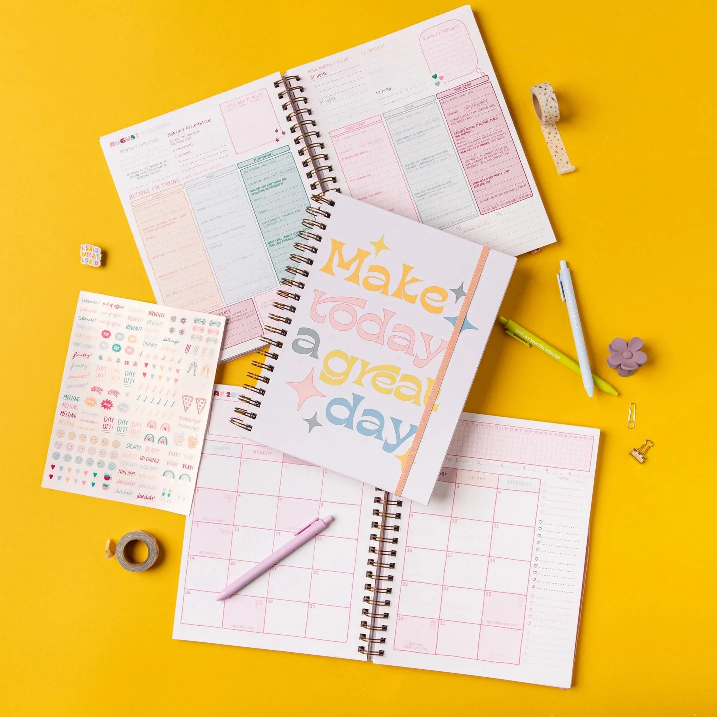 2024 Dated Goal Getter Planner