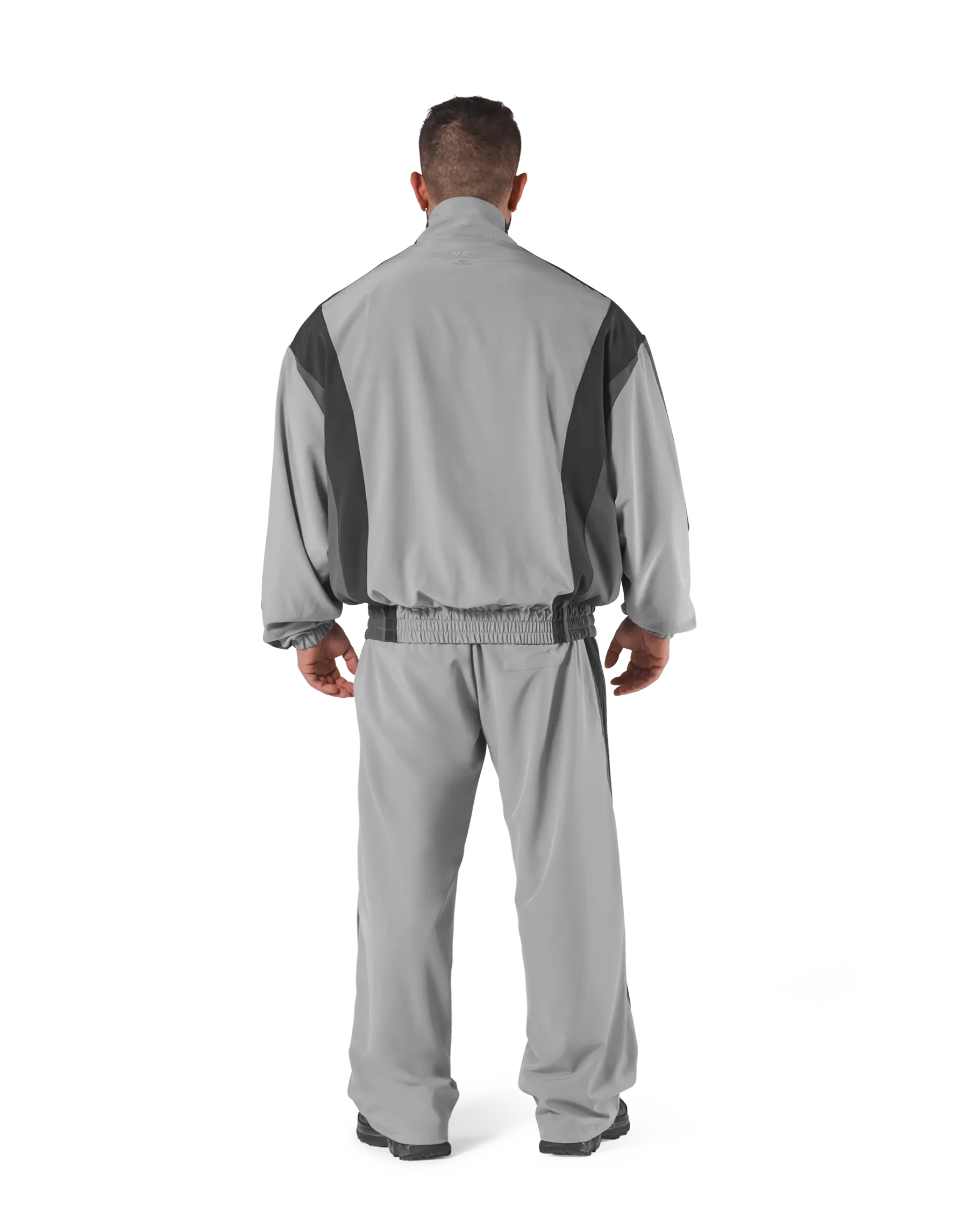 2Line Oversize Track Jacket - Grey