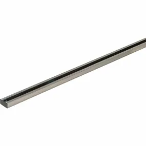 4' TRACK BRUSHED NICKEL FINISH
