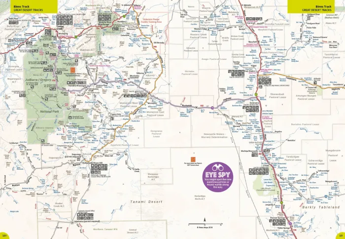 4WD Adventures Road Atlas (2nd Edition) by Hema Maps