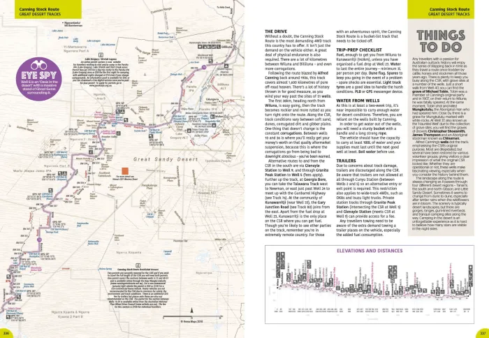 4WD Adventures Road Atlas (2nd Edition) by Hema Maps