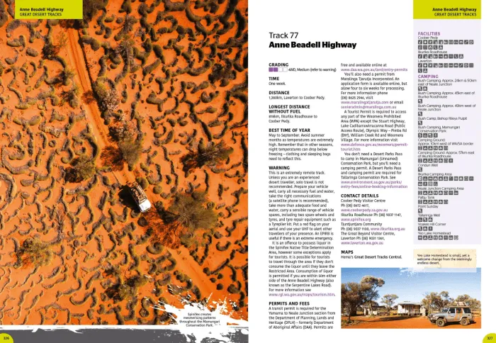 4WD Adventures Road Atlas (2nd Edition) by Hema Maps