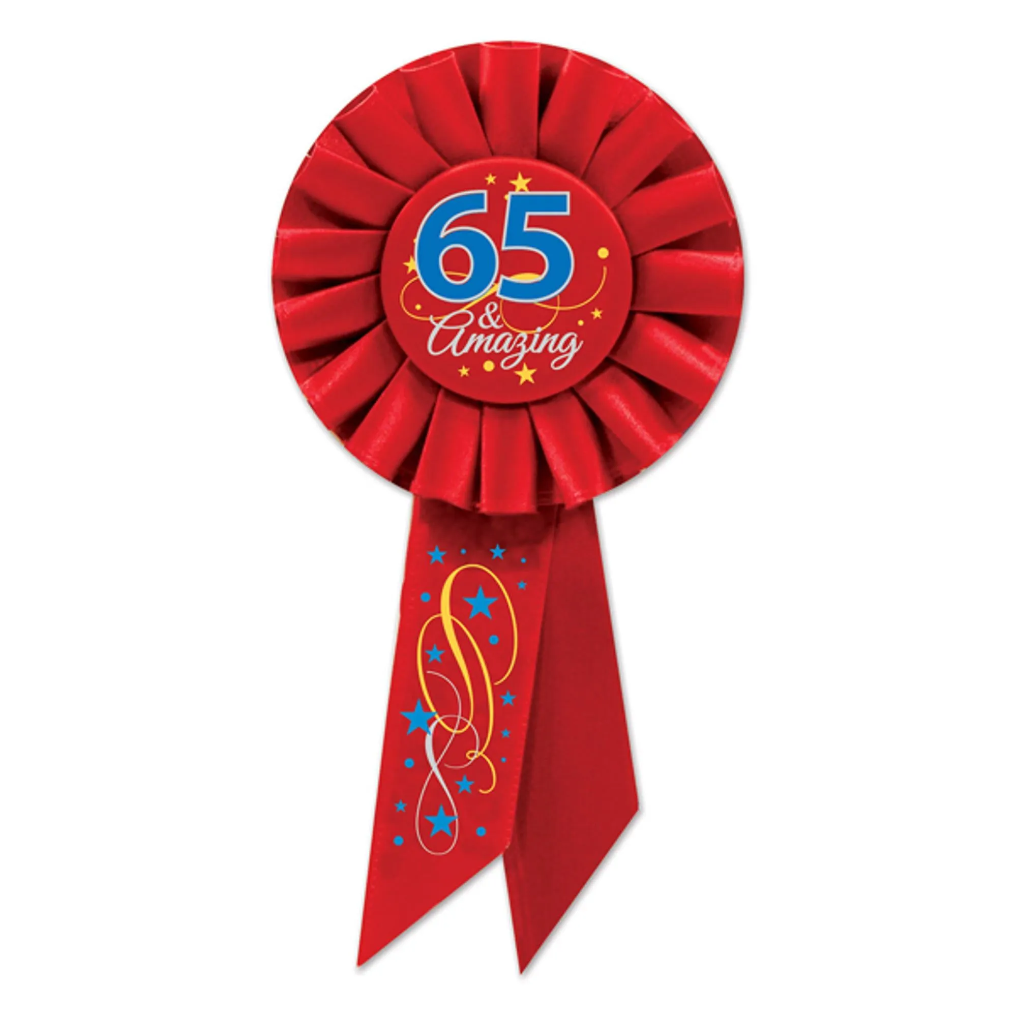 65 & Amazing Rosette