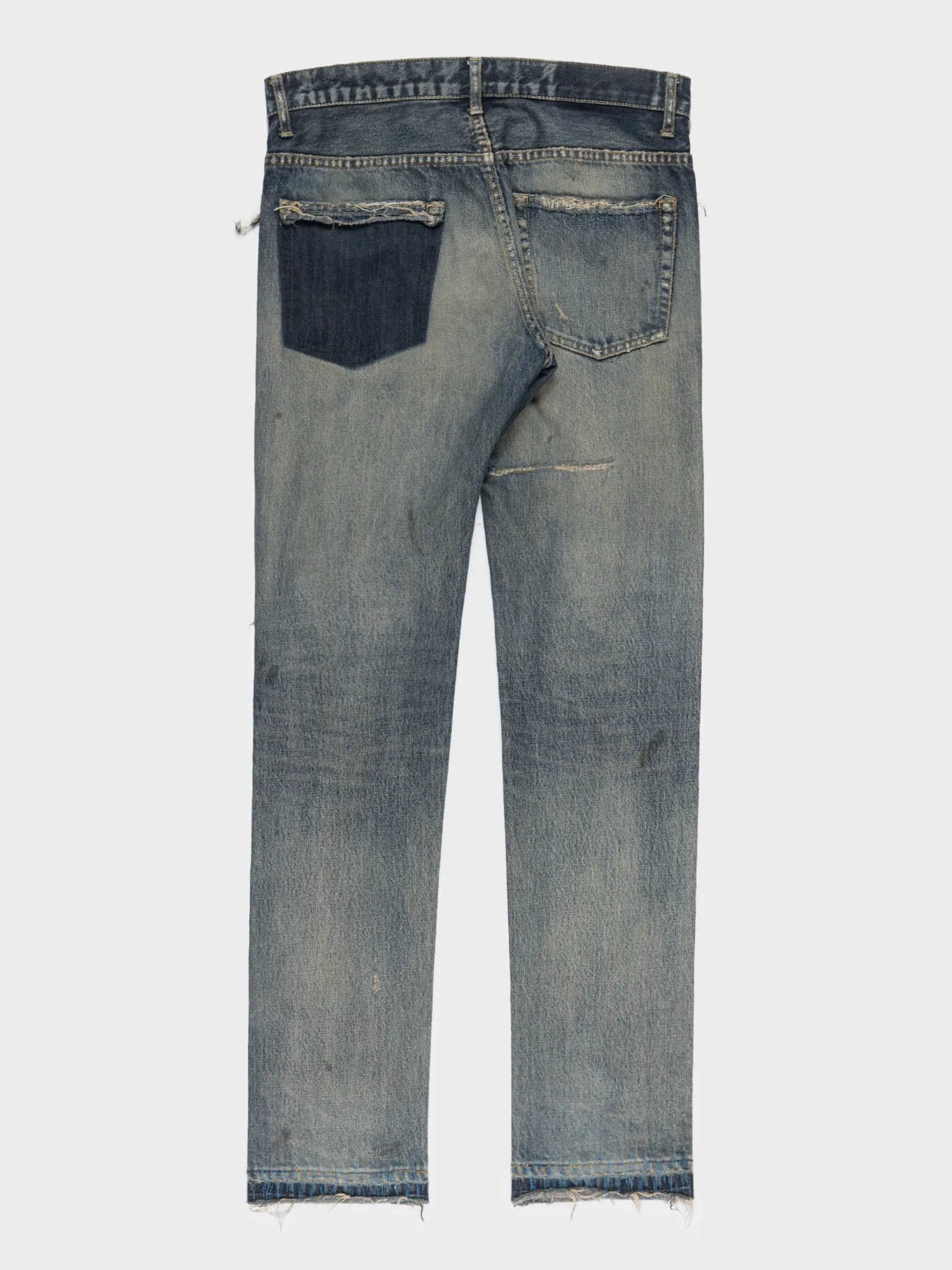 68 'Blue Yarn' Jeans