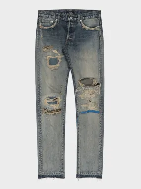68 'Blue Yarn' Jeans