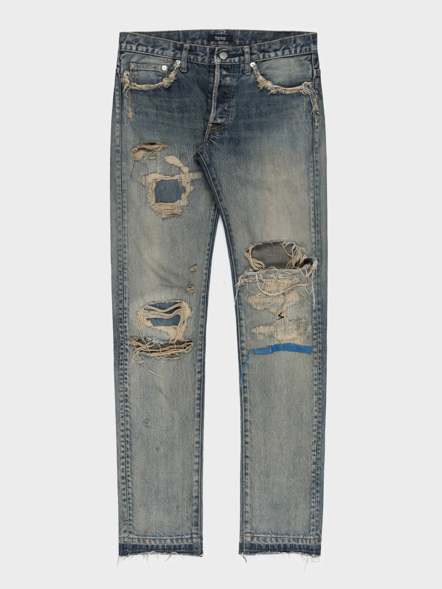 68 'Blue Yarn' Jeans