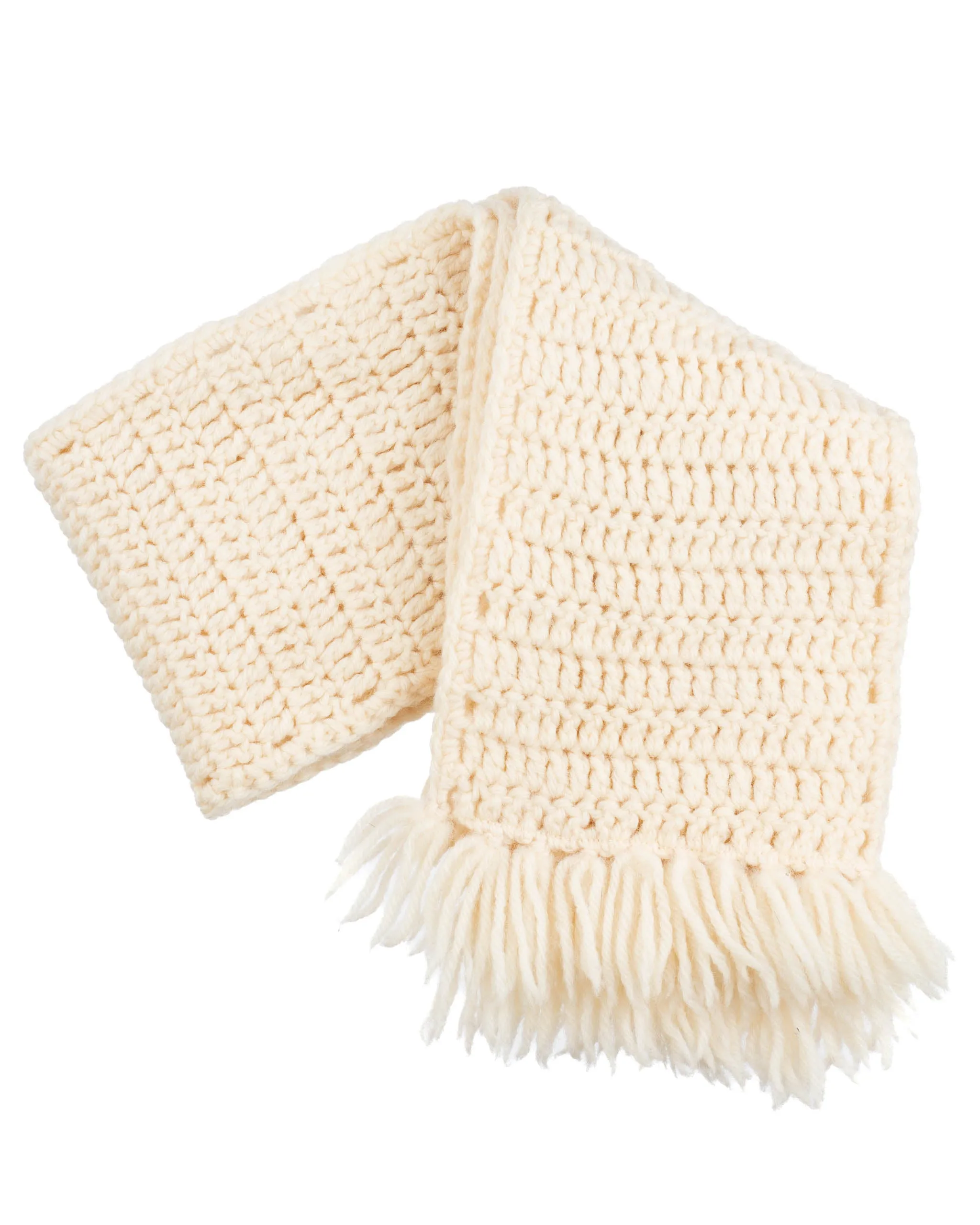 80's Handmade Scarf - OS