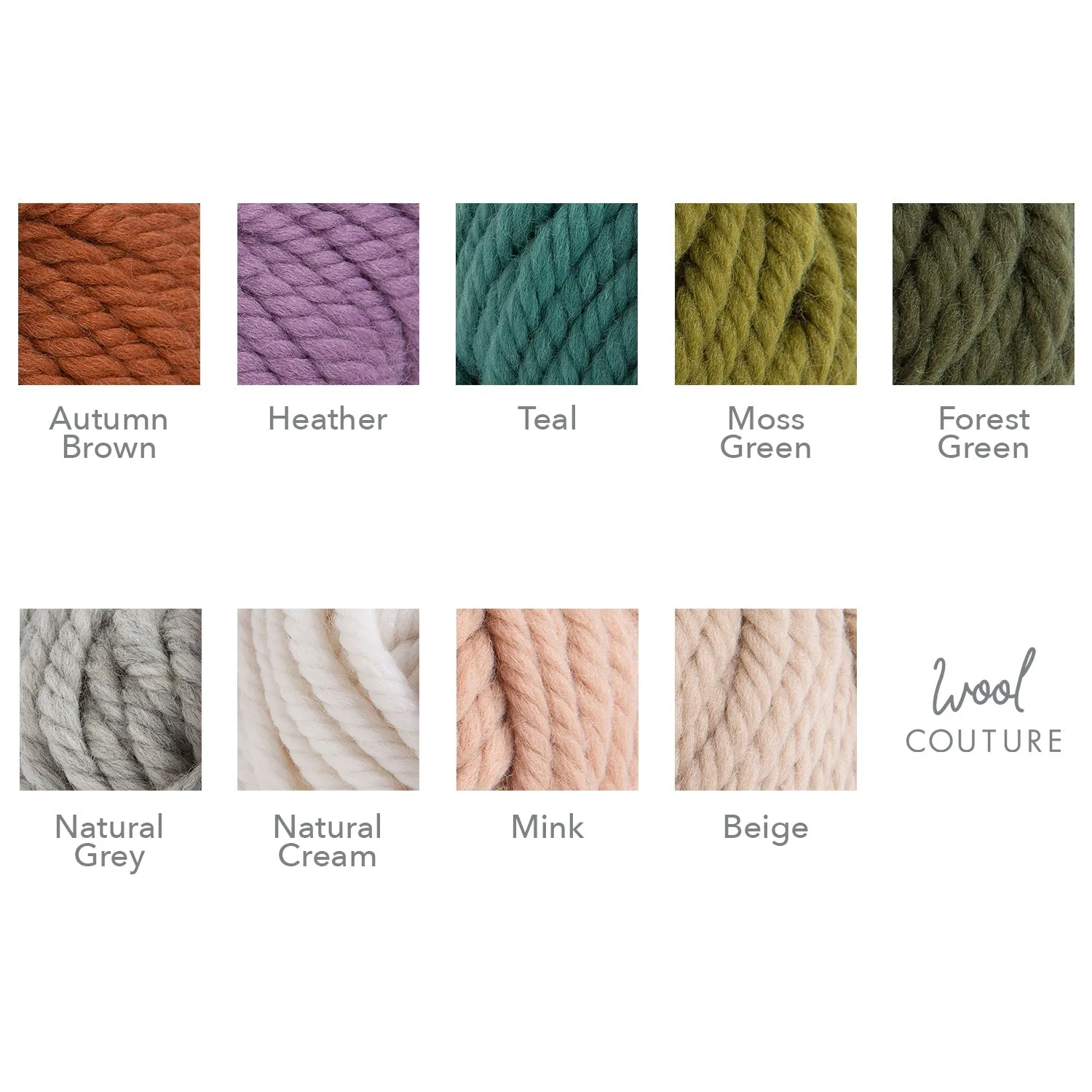 Absolute Beginners Cowl Knitting Kit
