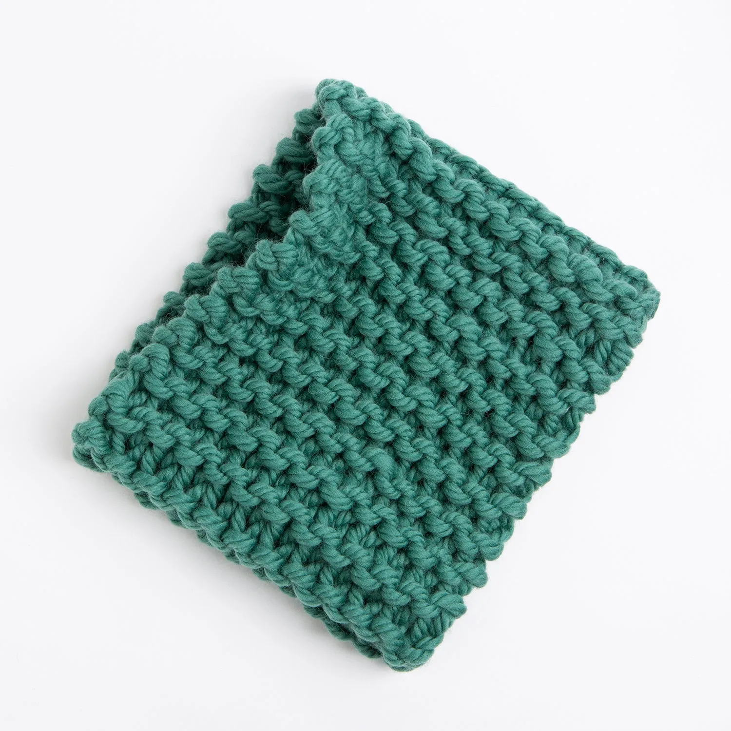 Absolute Beginners Cowl Knitting Kit