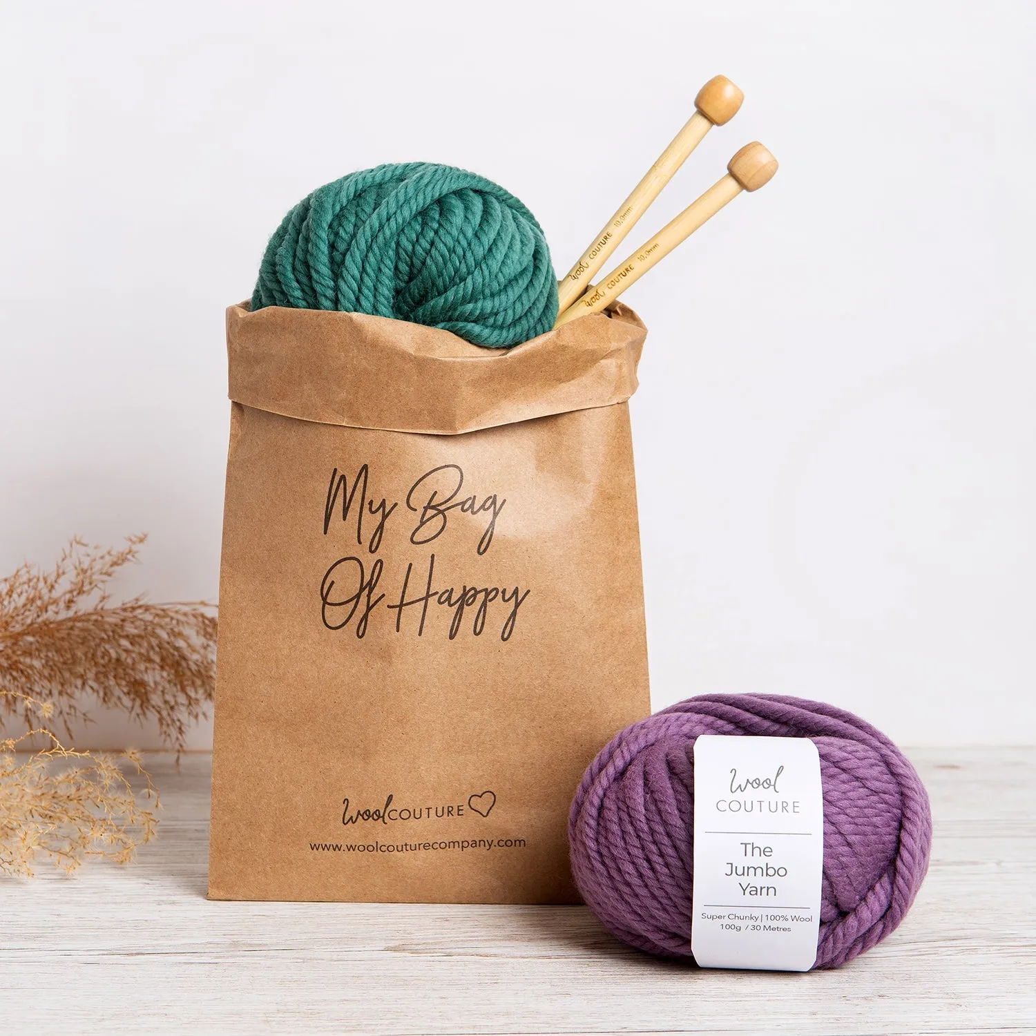 Absolute Beginners Cowl Knitting Kit