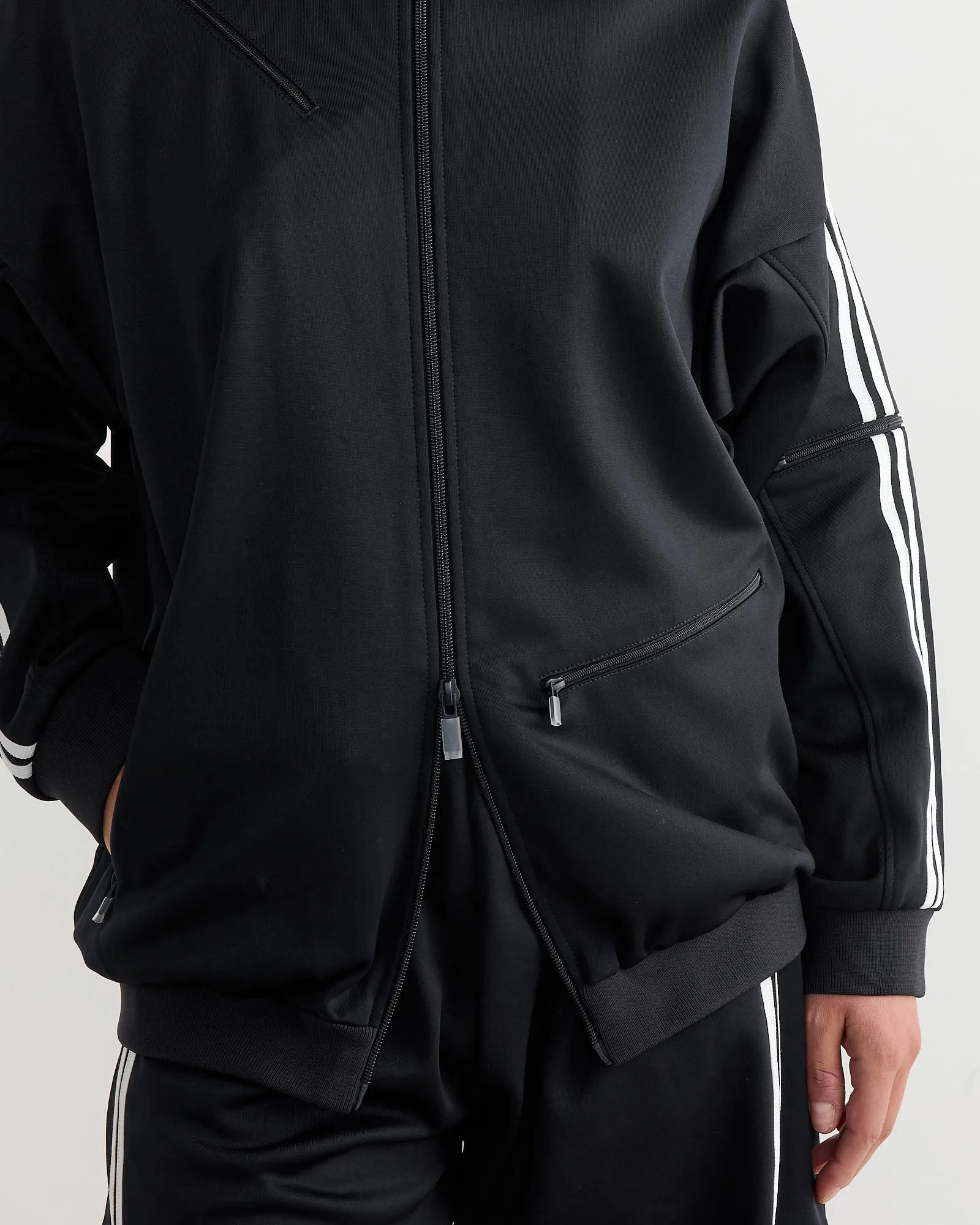 Active Knit Track Jacket in Navy