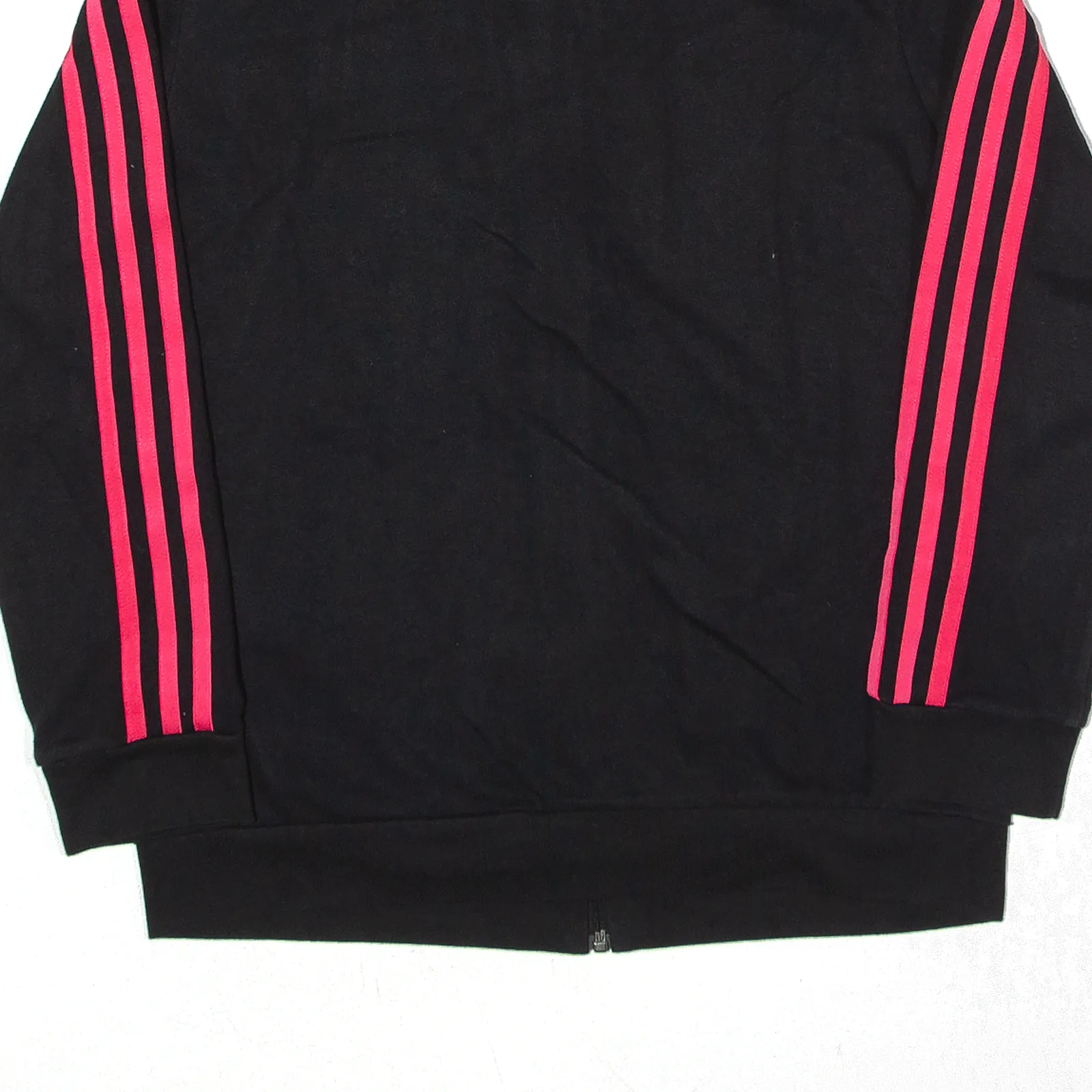 ADIDAS Black Track Jacket M