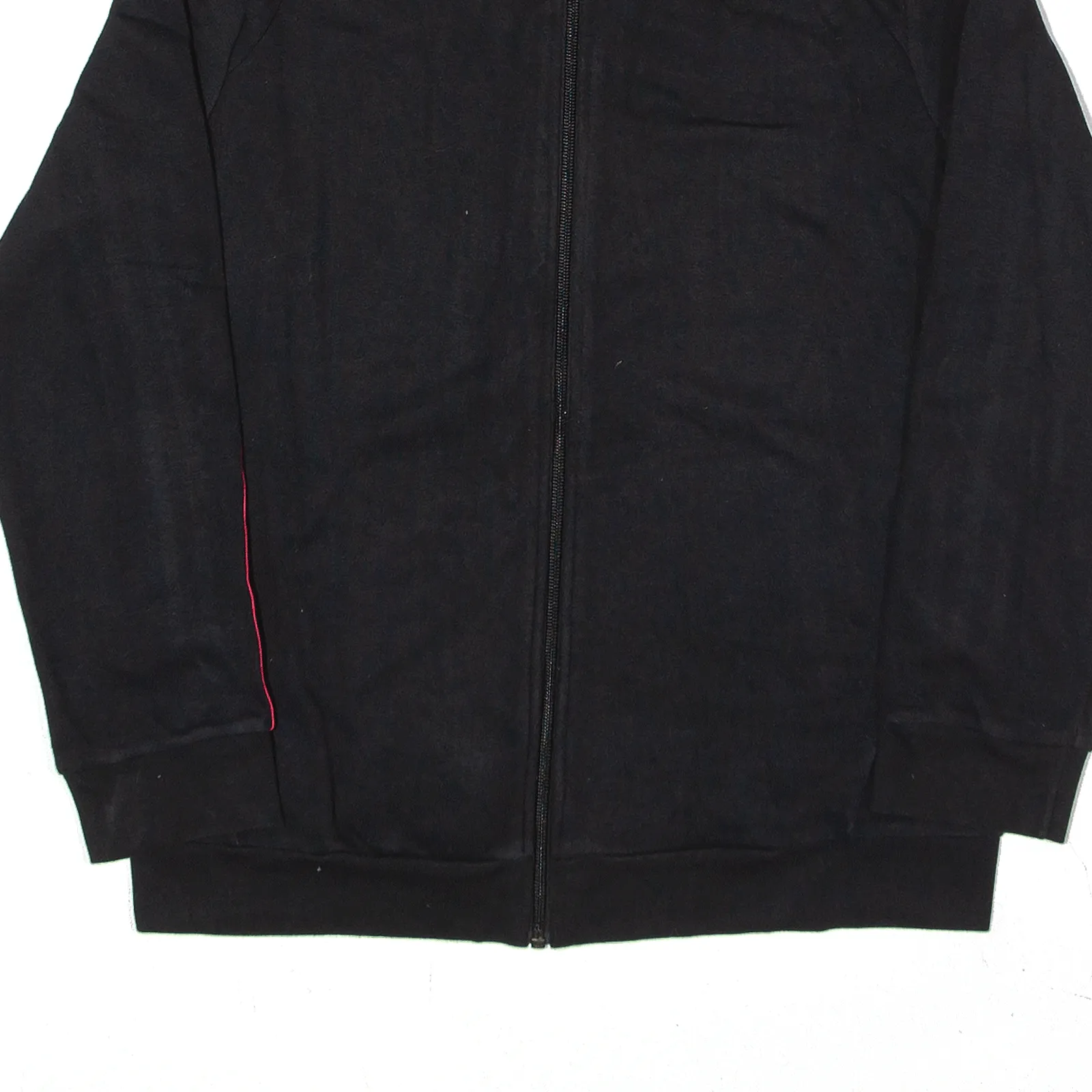 ADIDAS Black Track Jacket M
