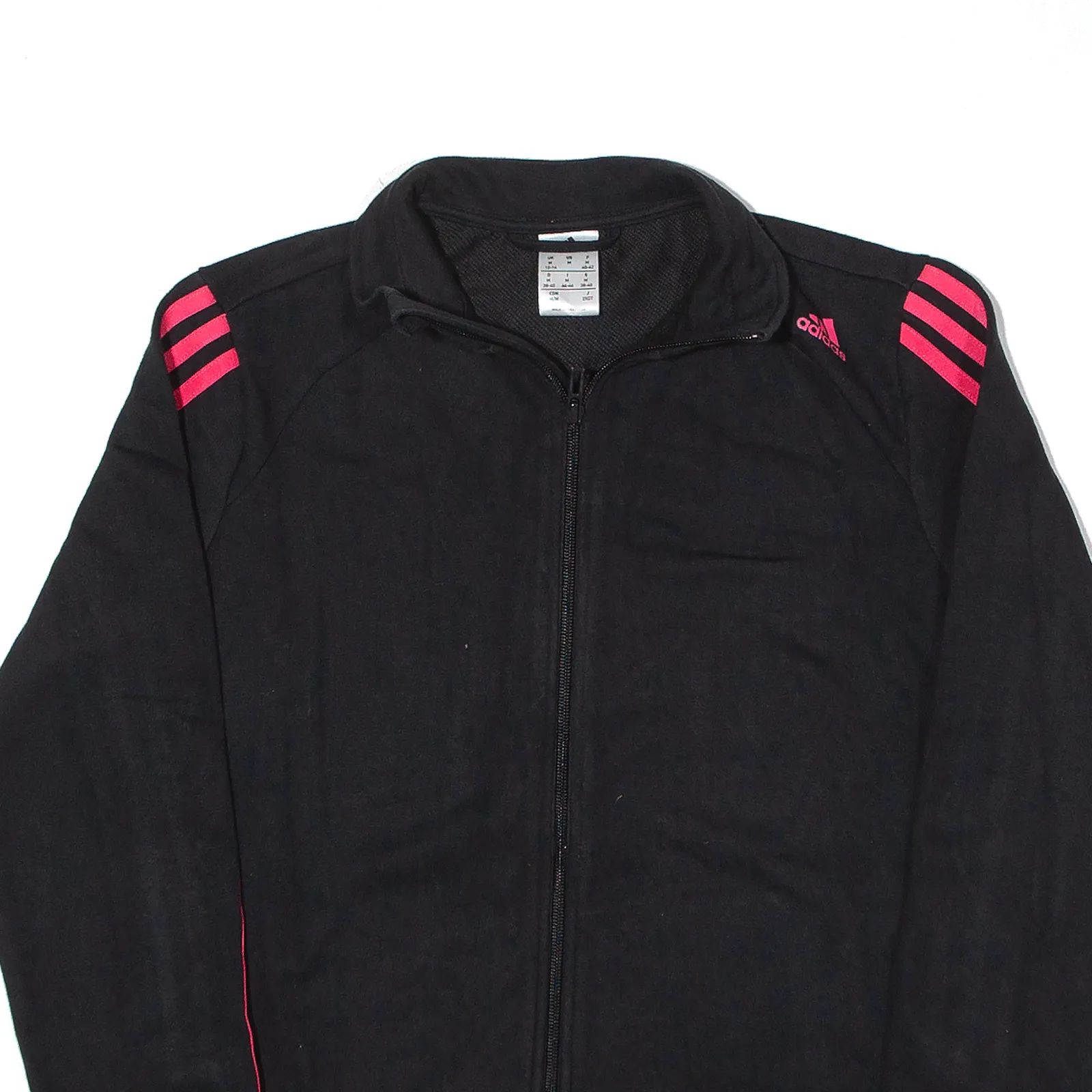 ADIDAS Black Track Jacket M
