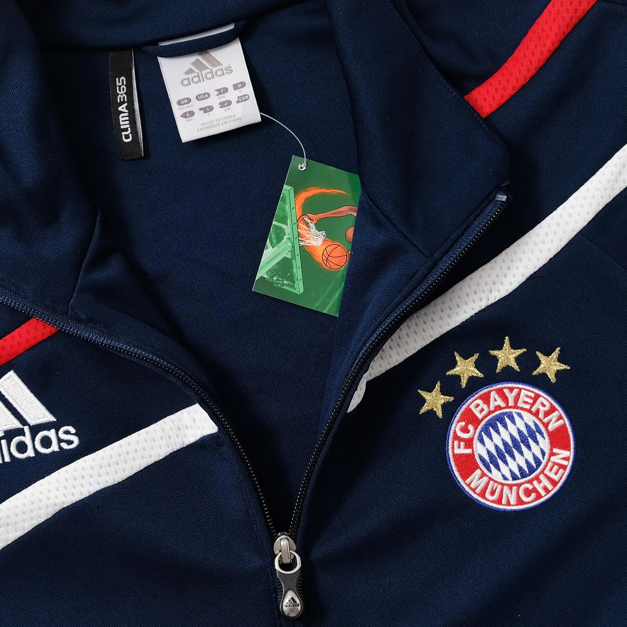 adidas FC Bayern Track Jacket Medium