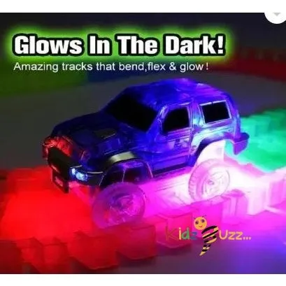 Adventure Glow Train &  Track Set For Kids Ages 3  above
