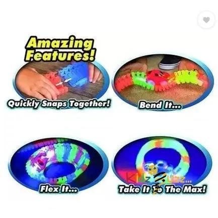 Adventure Glow Train &  Track Set For Kids Ages 3  above