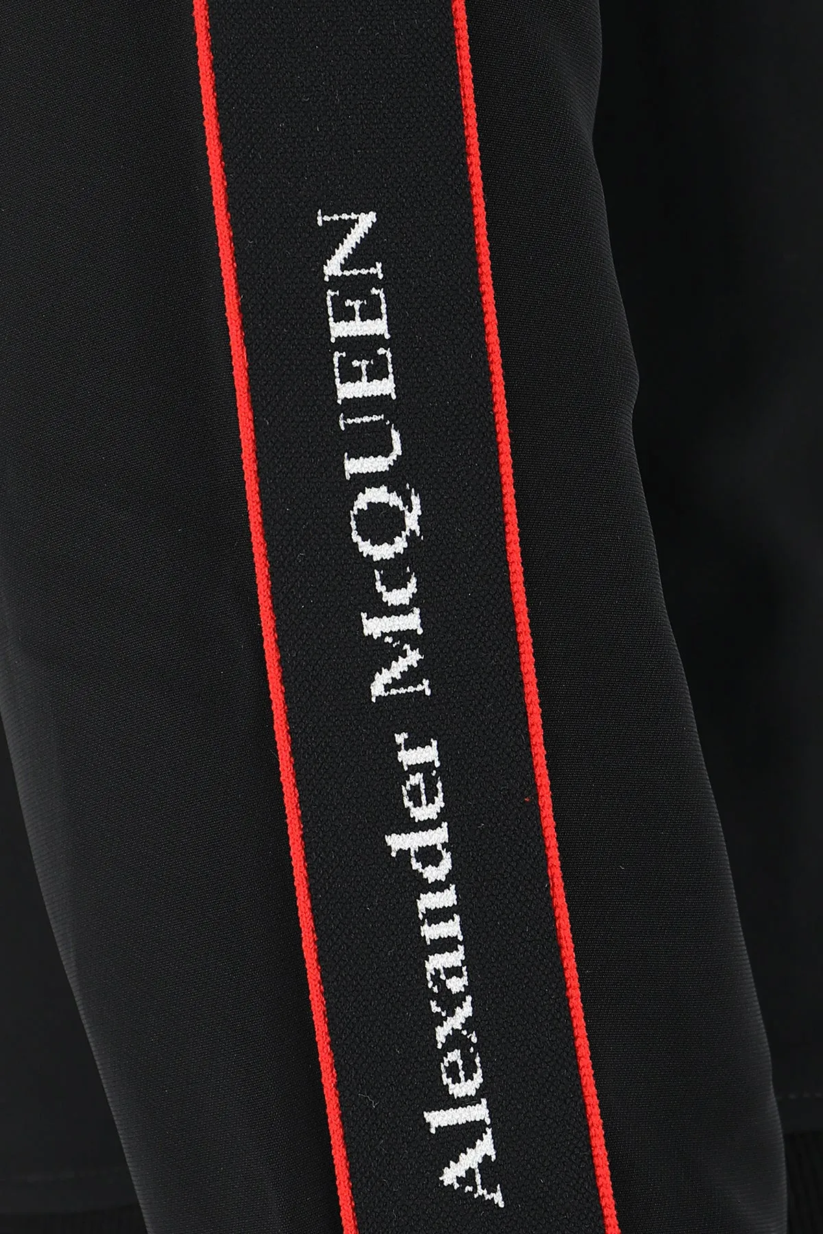 Alexander McQueen Logo Tape Track Jacket