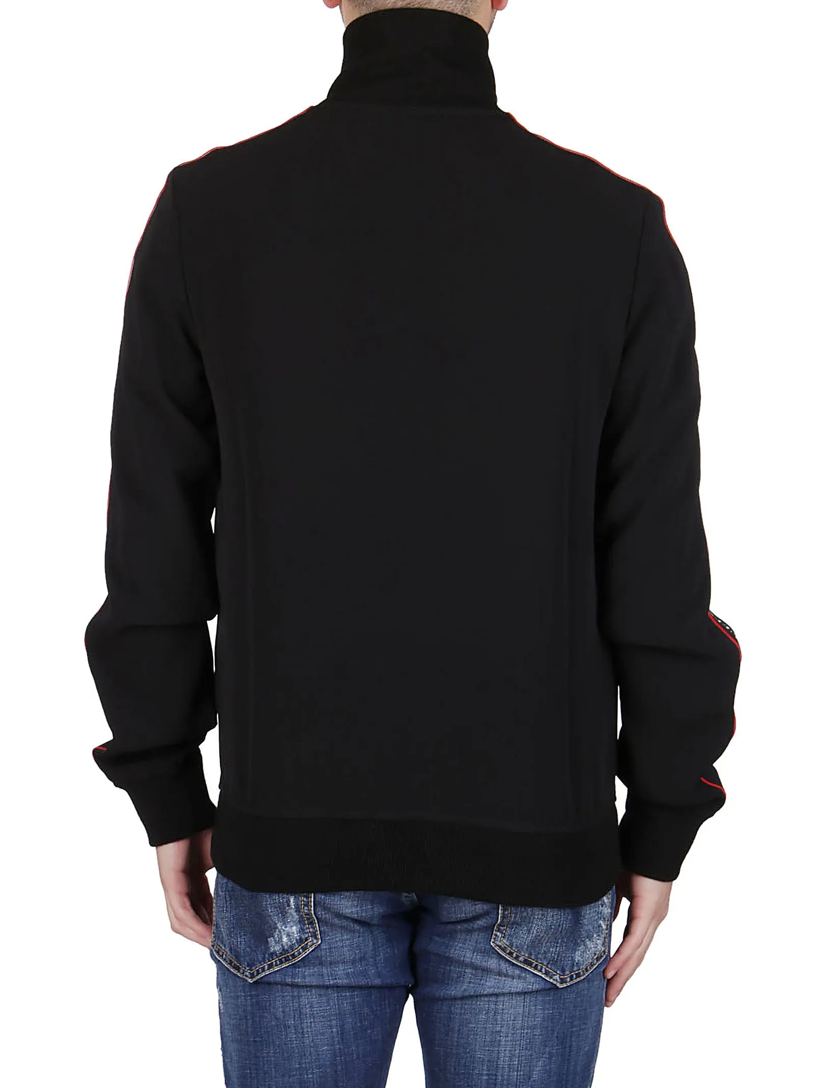 Alexander McQueen Logo Tape Track Jacket