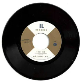 Allah-Las - Tell Me (What's On Your Mind), 7" Vinyl