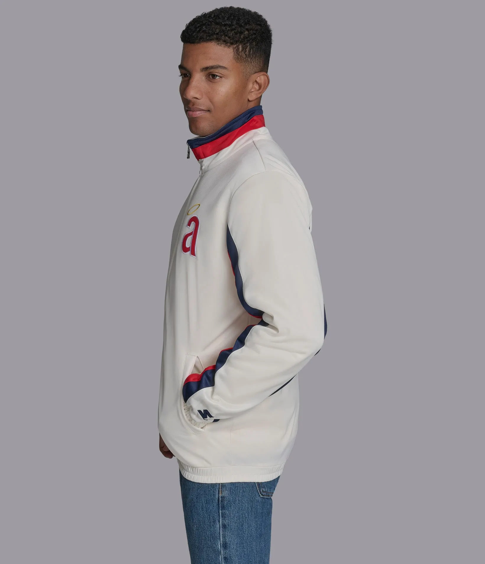 Anaheim Angels Rebound Track Jacket