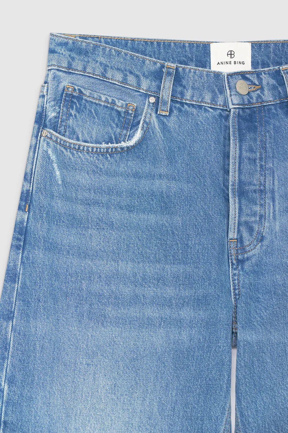 Anine Bing - Hugh Jean in Panama Blue