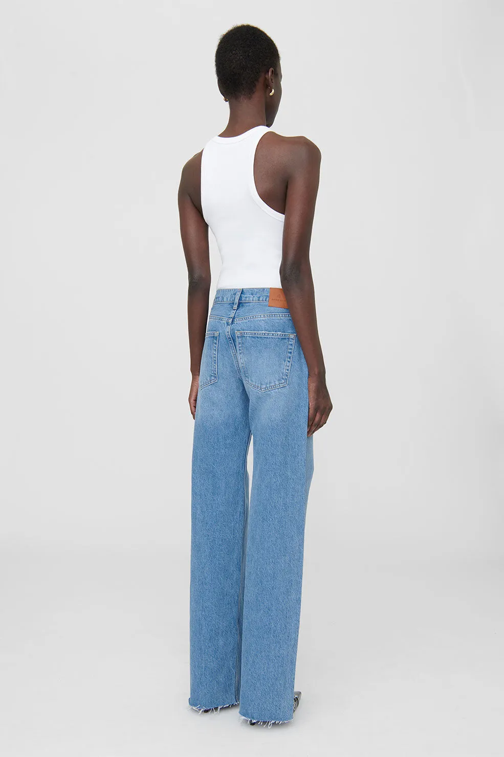 Anine Bing - Hugh Jean in Panama Blue