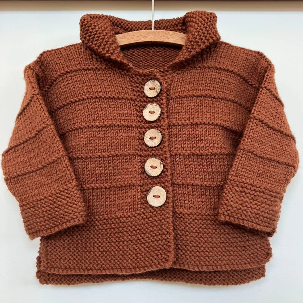 Ashley Cardi & Hoodie Knitting Pattern