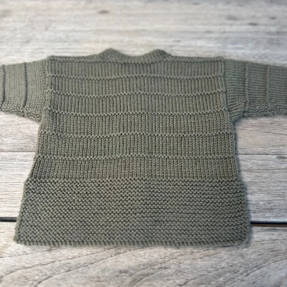 Ashley Cardi & Hoodie Knitting Pattern