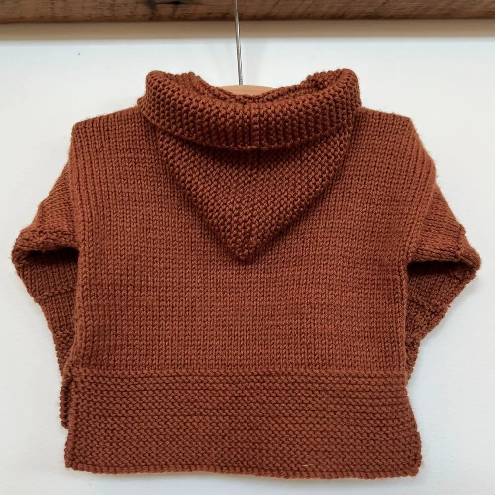 Ashley Cardi & Hoodie Knitting Pattern