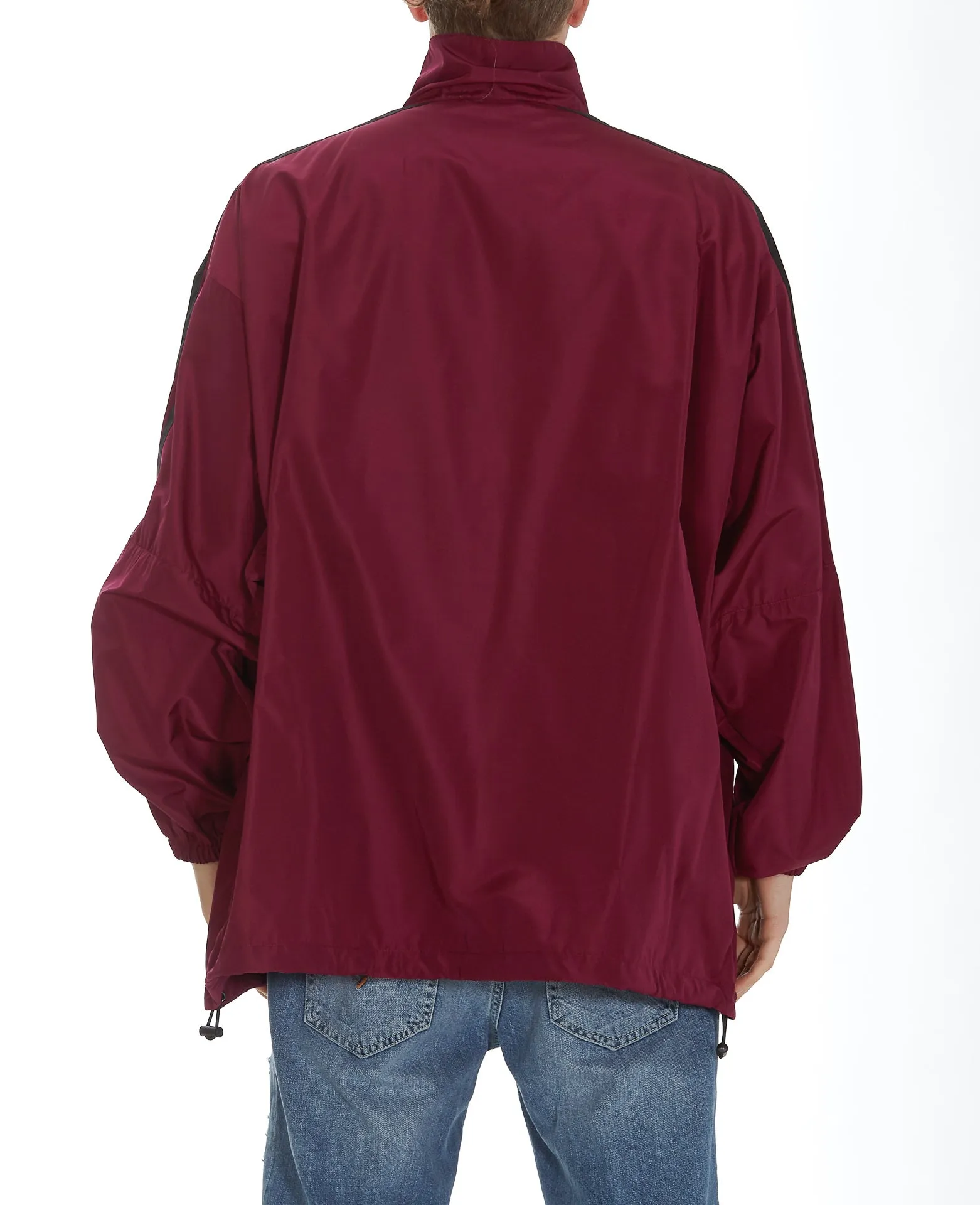 Balenciaga Oversized Logo Band Track Jacket