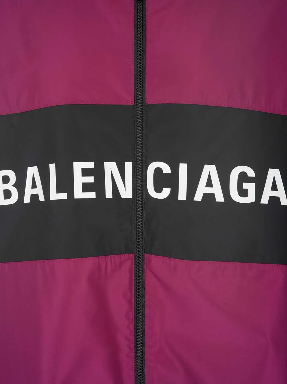 Balenciaga Oversized Logo Band Track Jacket