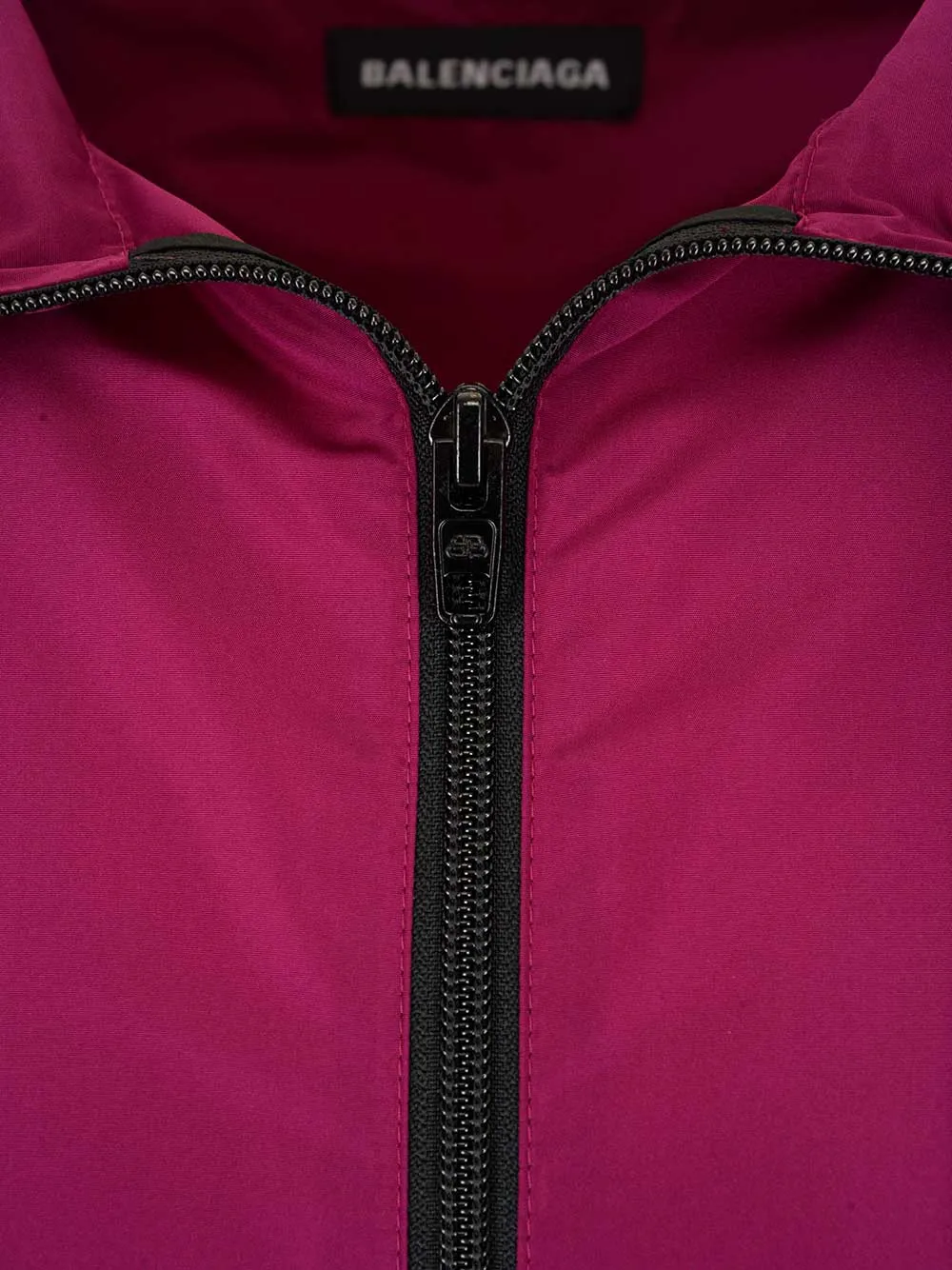 Balenciaga Oversized Logo Band Track Jacket