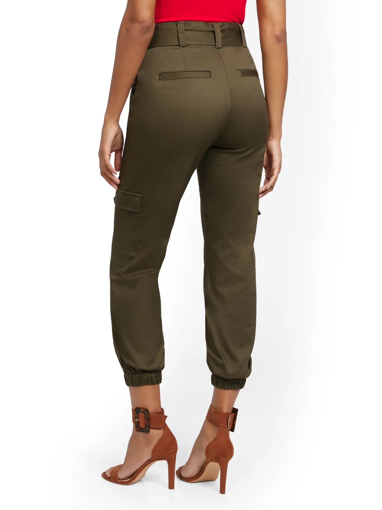 Belted Cargo Pant - 7th Avenue