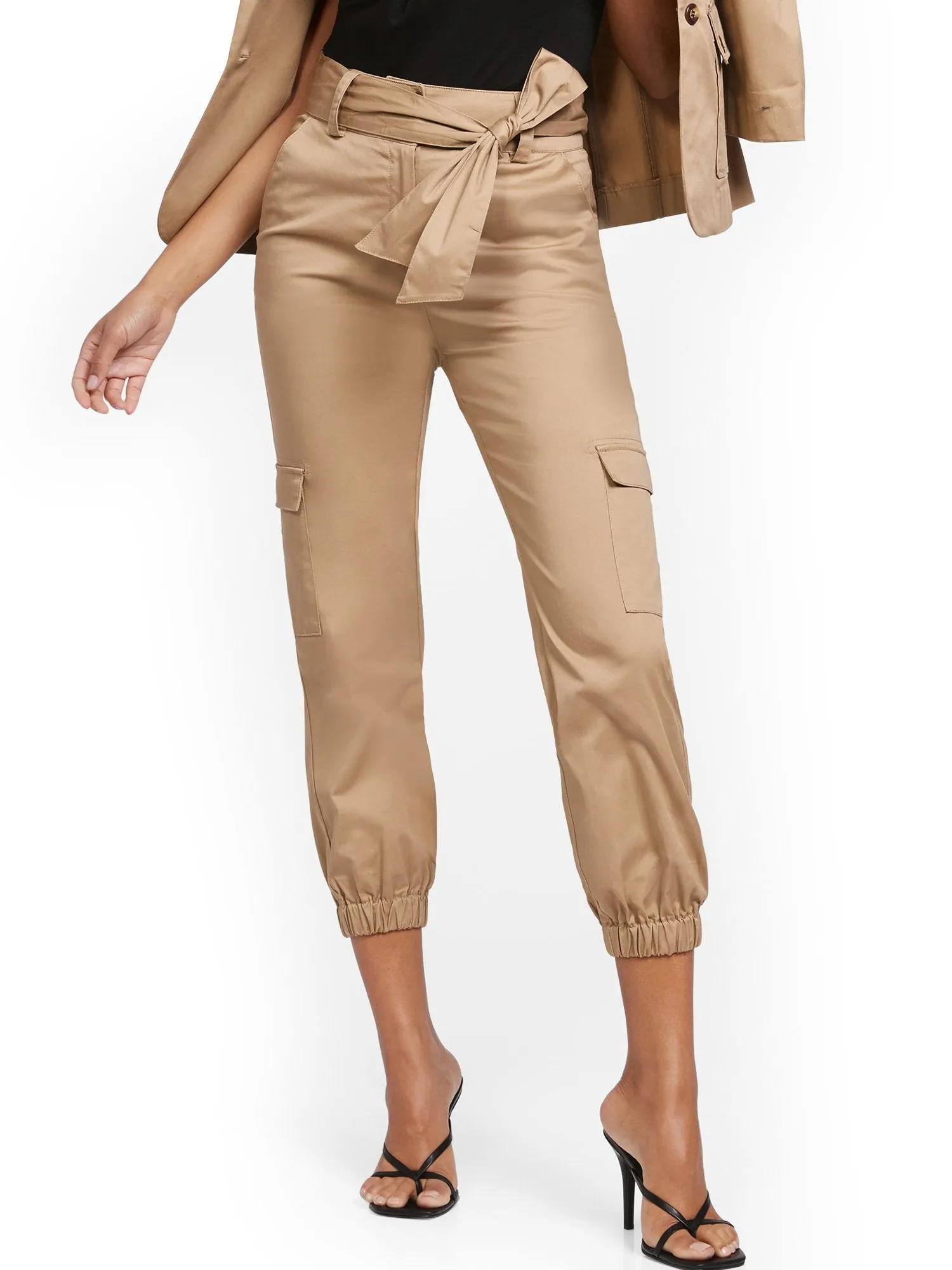 Belted Cargo Pant - 7th Avenue
