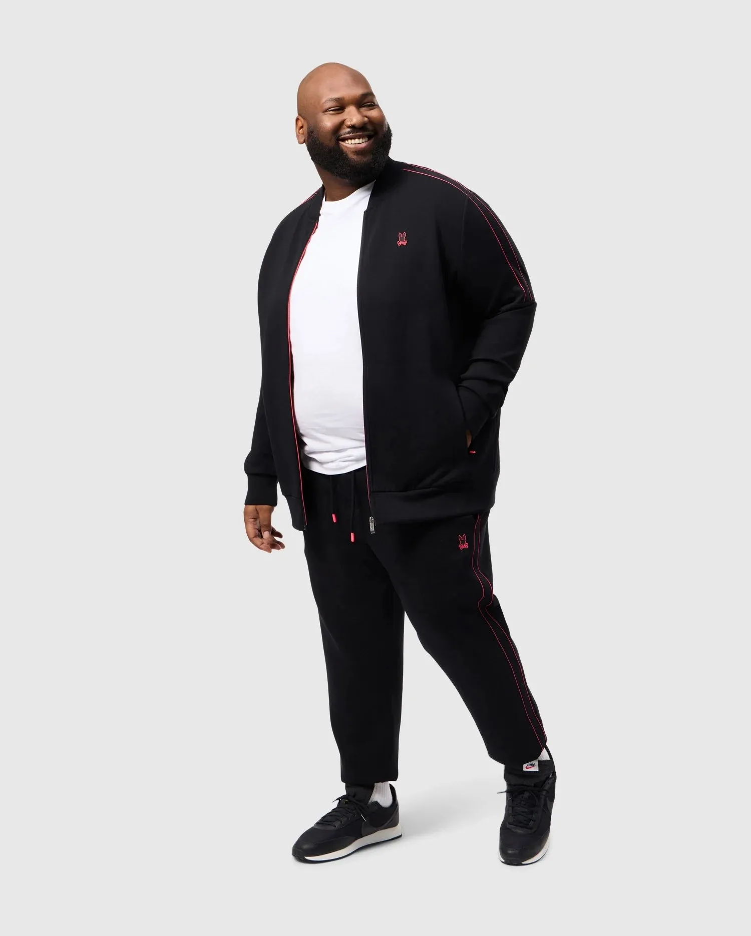BIG AND TALL TRAVIS TRACK PANT - B9P143D200