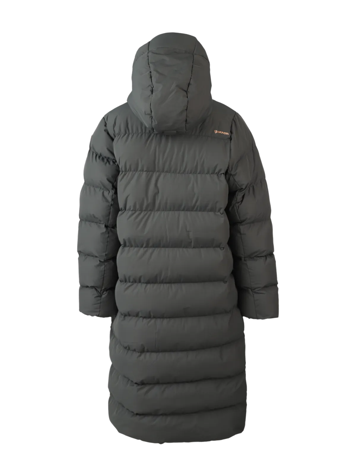 Bigsur Women Long Puffer Coat | Mud Green