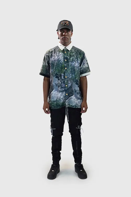Blossom Cargo Joggers Pants