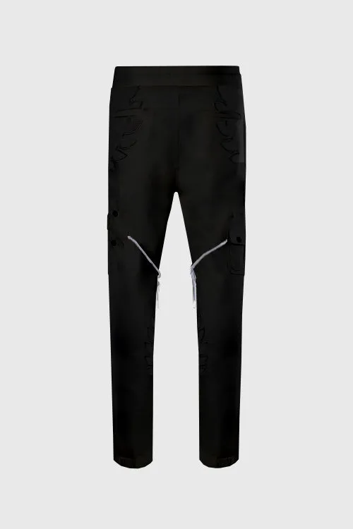 Blossom Cargo Joggers Pants