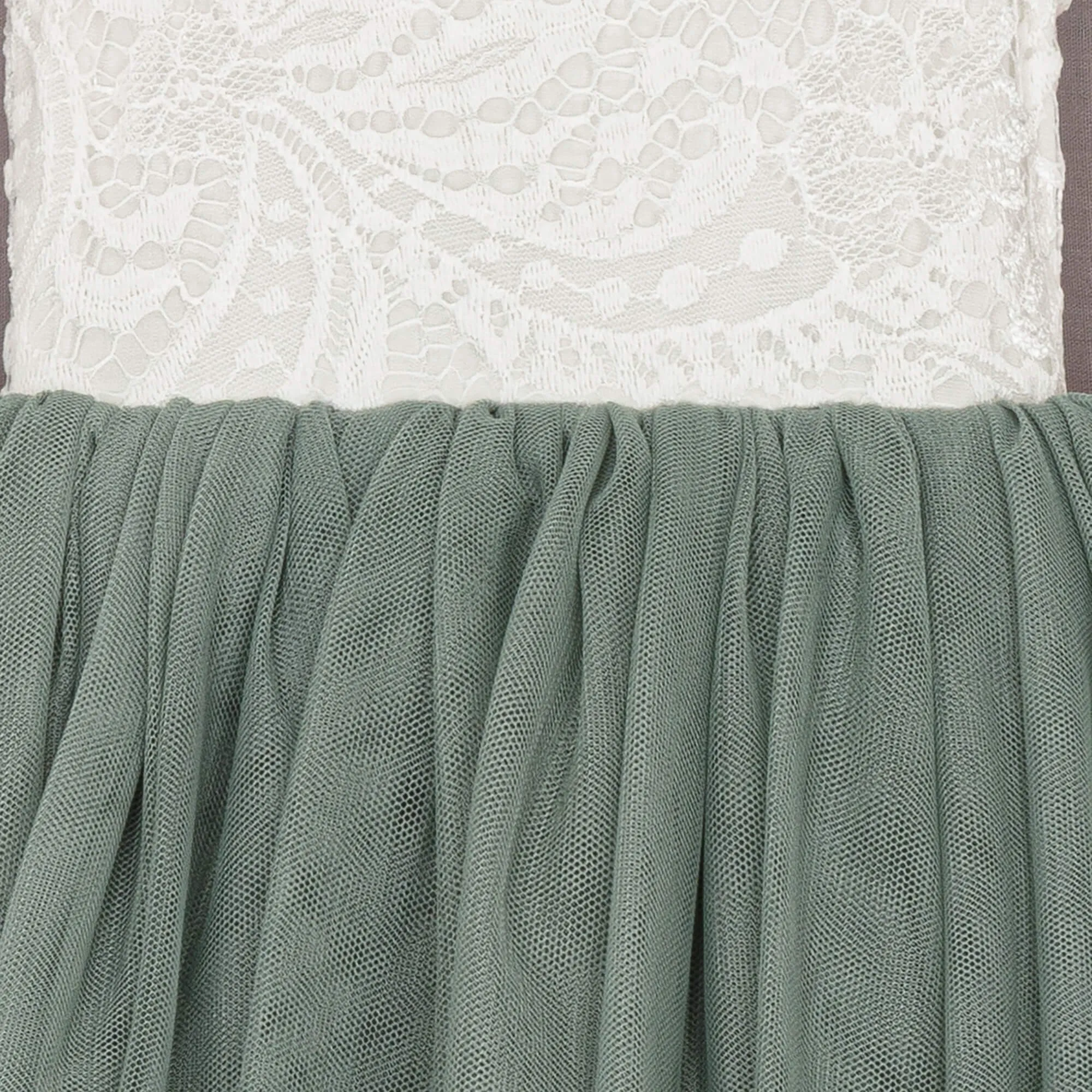 Bohemian Classic Dress - Sage Green